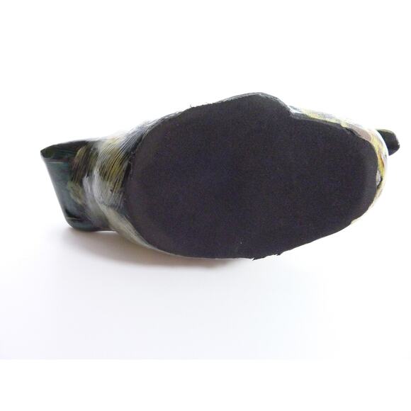 Vintage Mid Century Ceramic Duck Planter Flower Pot Trinket Catch All - Picture 5 of 6